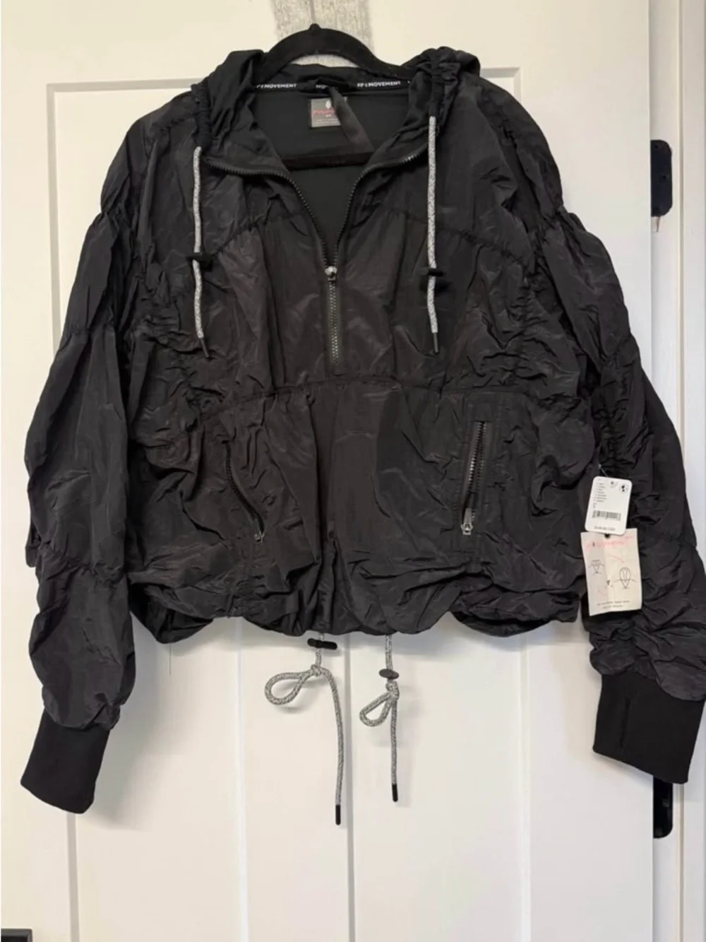 NWT Free People Movement Happy Camper Pullover - Picture 4 of 7